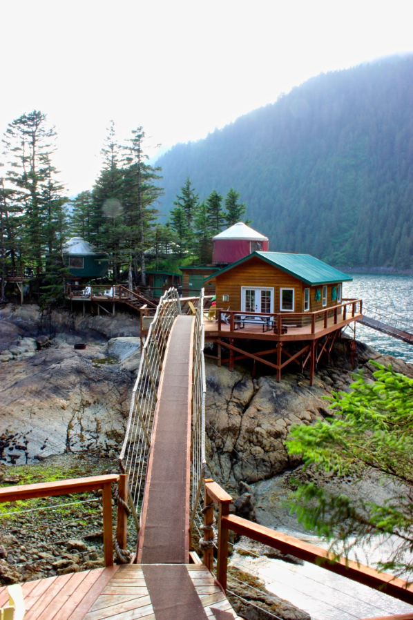 A Weekend At Orca Island Cabins Always Lost And Elsewhere Bound